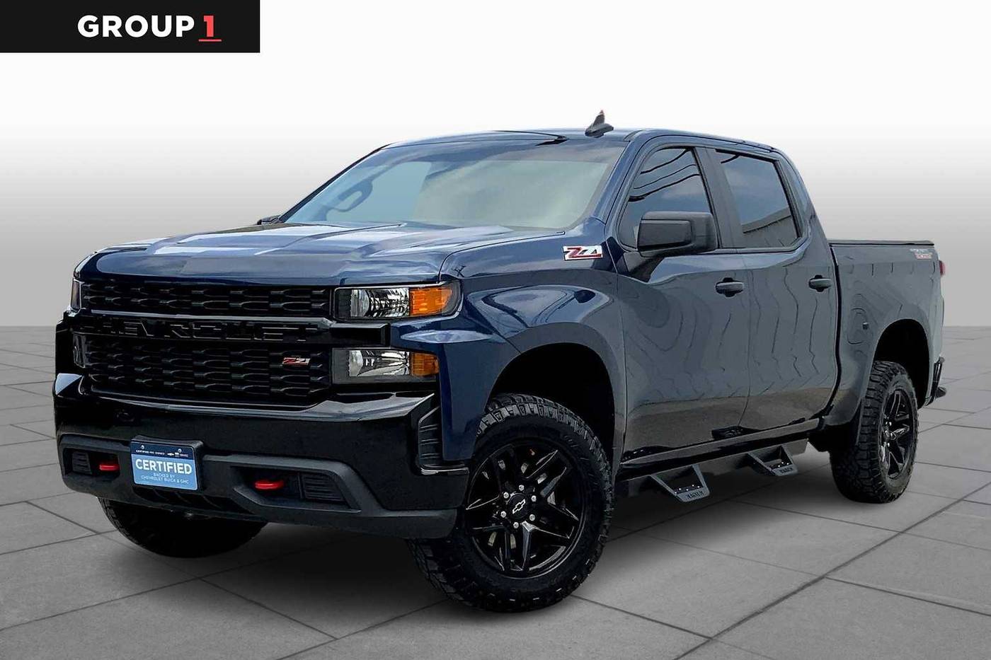 2022 Chevrolet Silverado 1500 LTD Custom Trail Boss — Pickup Truck — 65,673 mi — San Antonio, TX