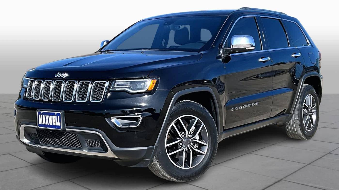2020 Jeep Grand Cherokee Limited — SUV — 56,302 mi — San Antonio, TX