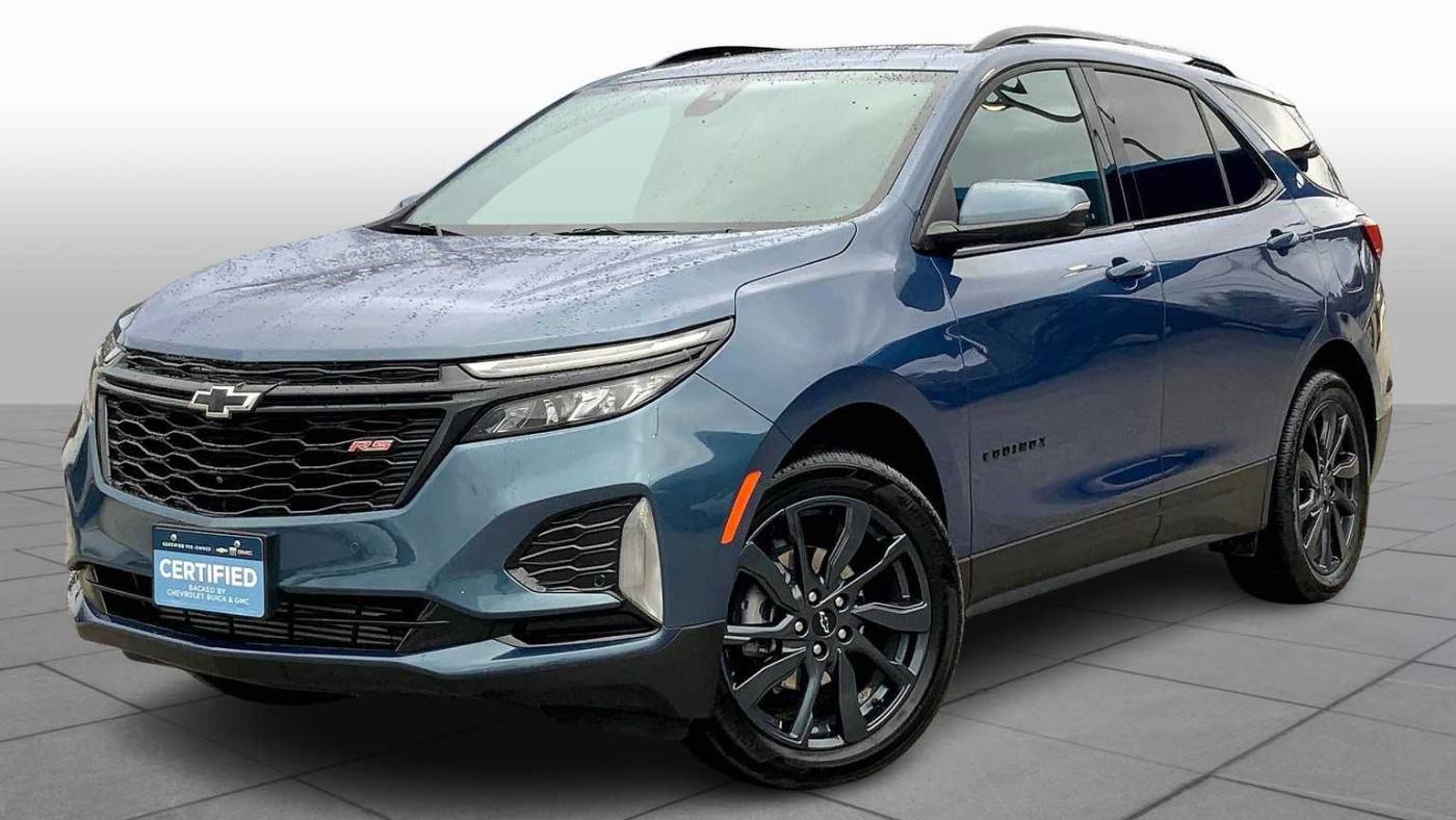 2024 Chevrolet Equinox RS — SUV — 9,964 mi — San Antonio, TX