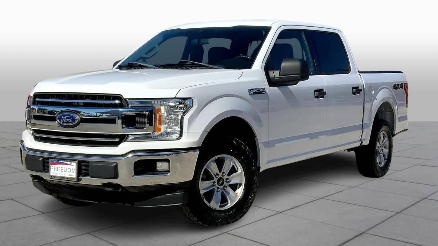 2019 Ford F-150 XLT — Pickup Truck — 110,399 mi — San Antonio, TX
