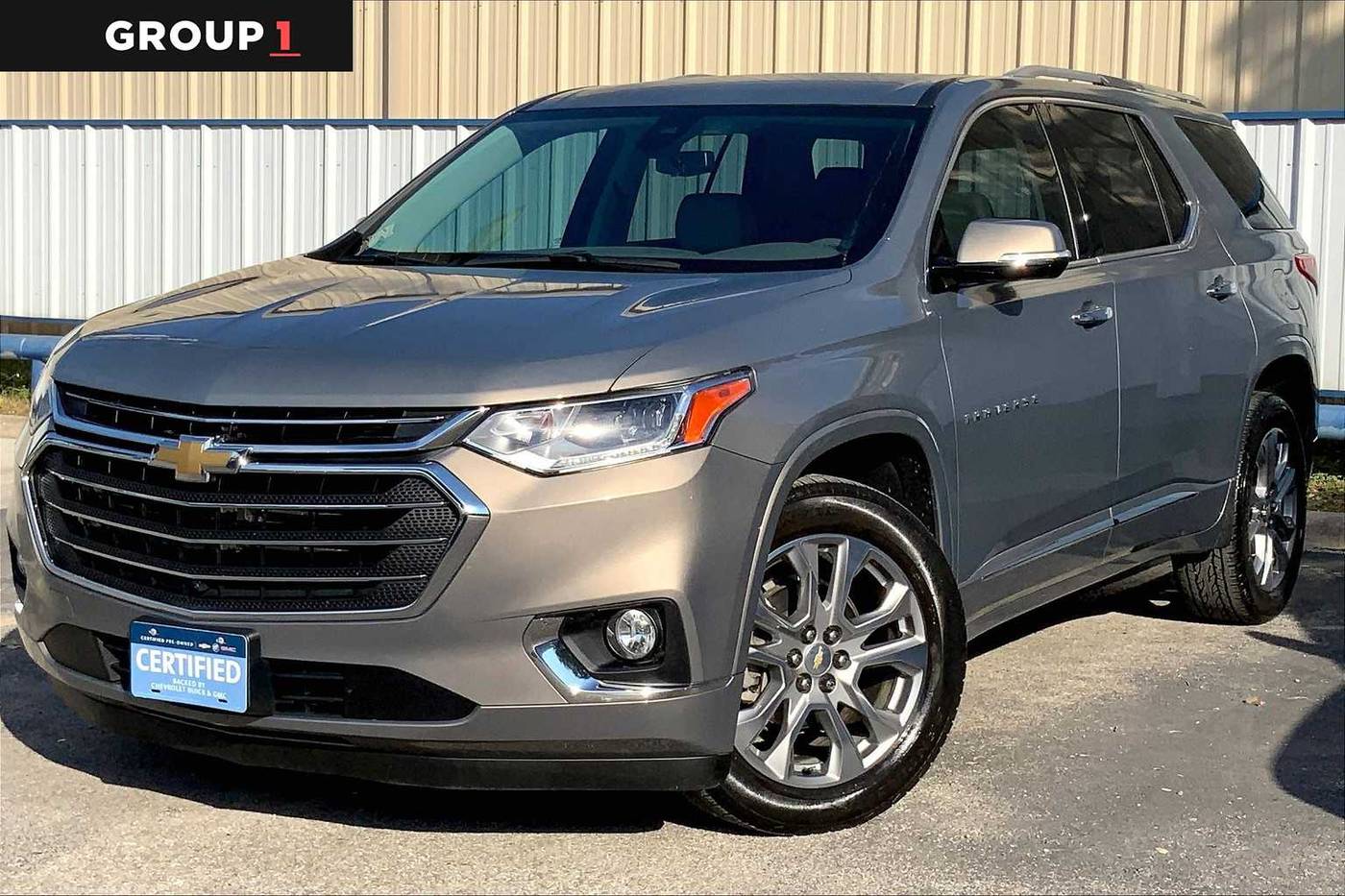 2018 Chevrolet Traverse Premier — SUV — 106,365 mi — San Antonio, TX