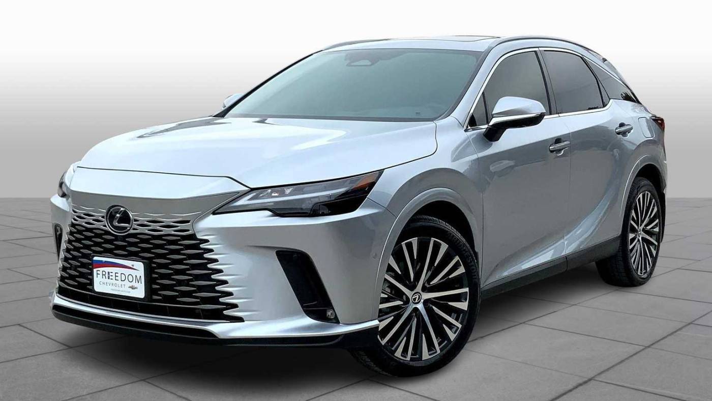 2024 Lexus RX RX 350h Premium Plus — SUV — 8,444 mi — San Antonio, TX