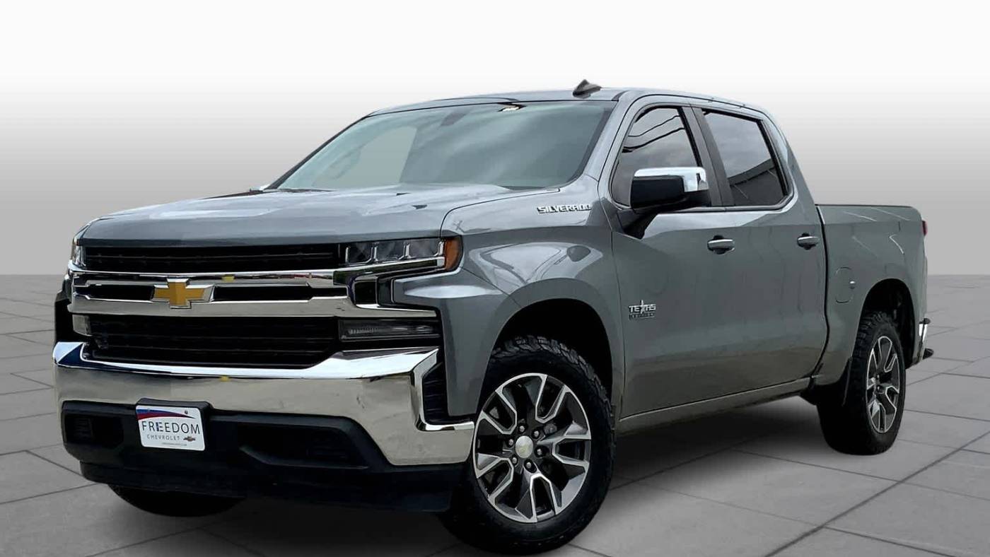 2019 Chevrolet Silverado 1500 LT — Pickup Truck — 38,904 mi — San Antonio, TX