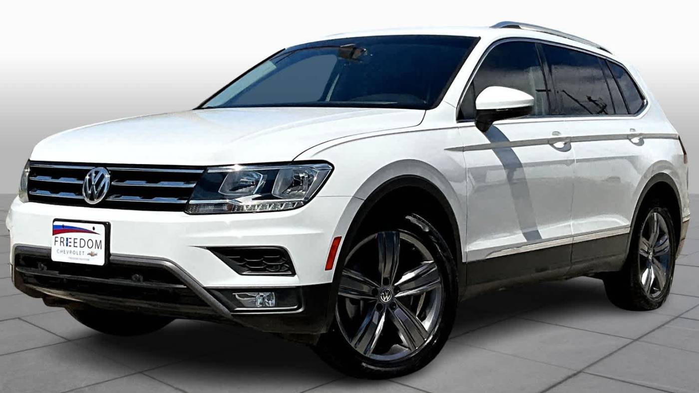 2021 Volkswagen Tiguan SEL — SUV — 69,590 mi — San Antonio, TX