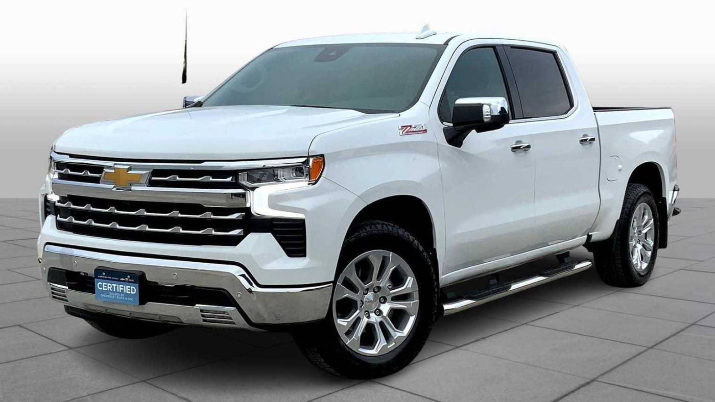 2024 Chevrolet Silverado 1500 LTZ — Pickup Truck — 16,631 mi — San Antonio, TX