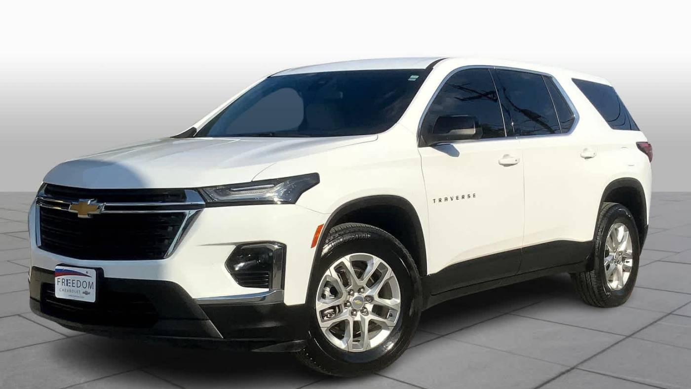 2022 Chevrolet Traverse LS — SUV — 45,235 mi — San Antonio, TX