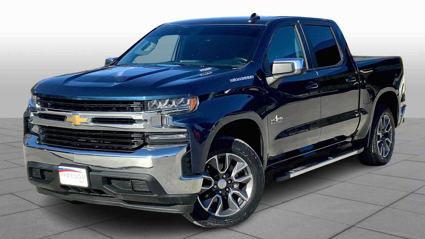 2020 Chevrolet Silverado 1500 LT — Pickup Truck — 50,217 mi — San Antonio, TX