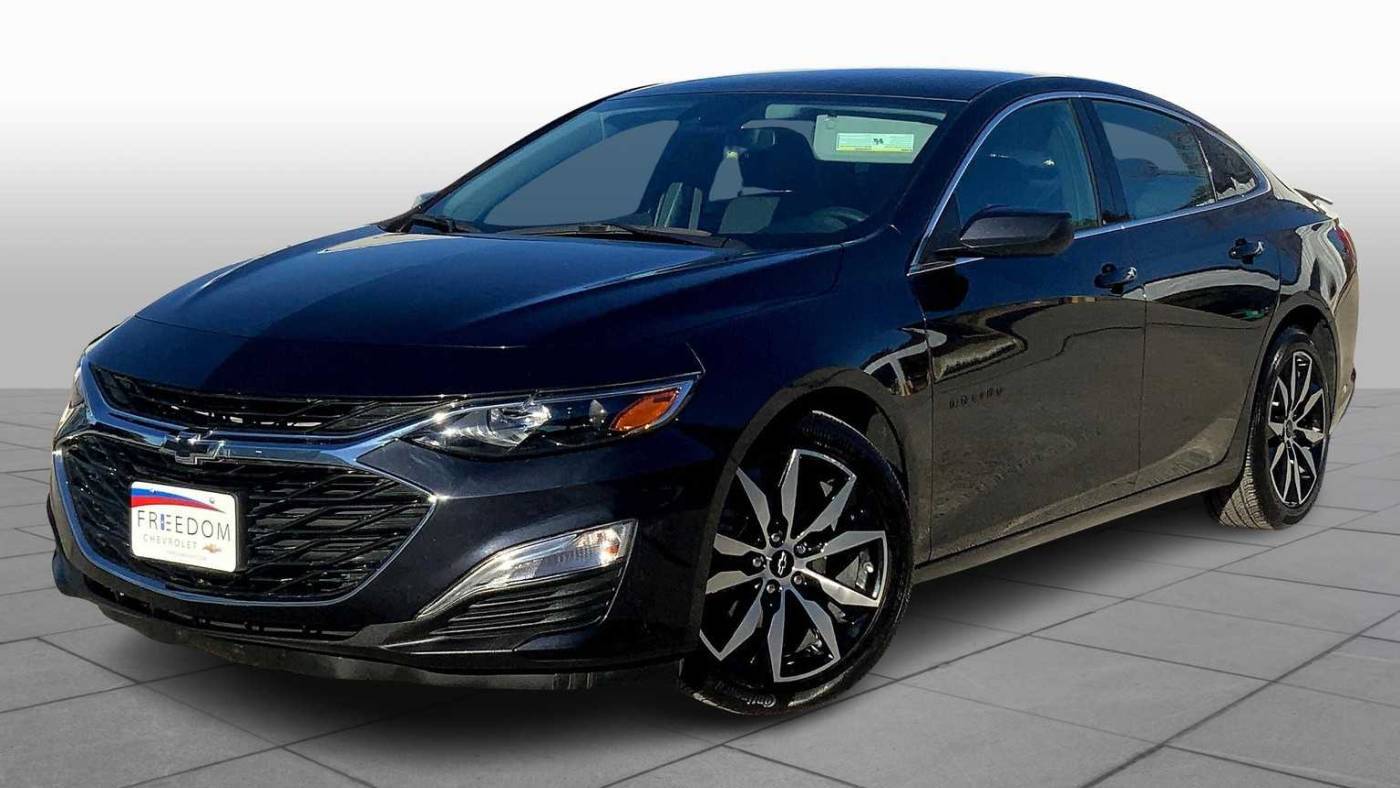 2023 Chevrolet Malibu RS — Sedan — 15,587 mi — San Antonio, TX