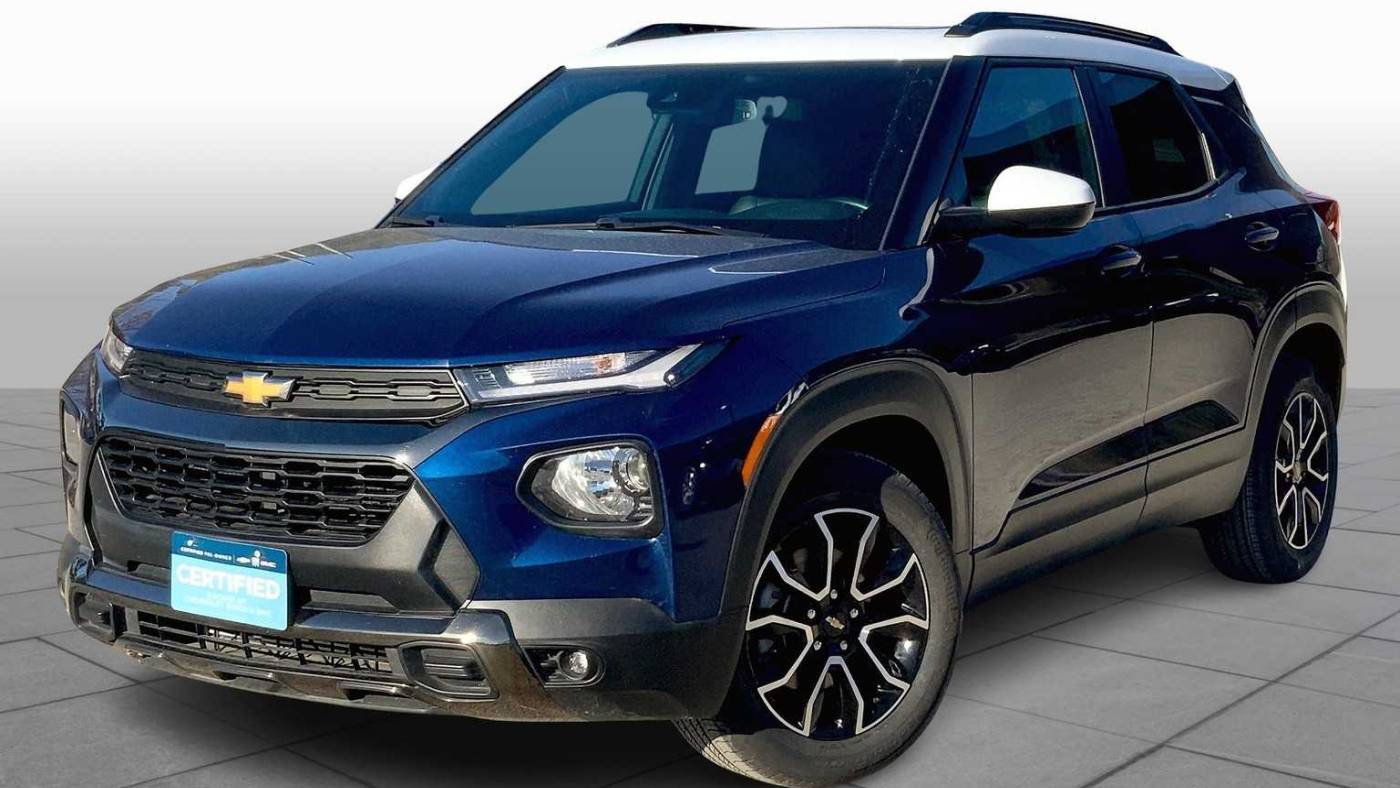 2023 Chevrolet Trailblazer ACTIV — SUV — 36,464 mi — San Antonio, TX