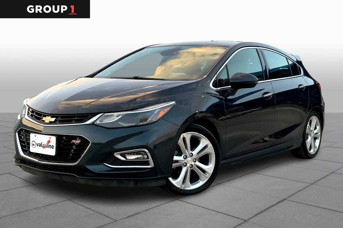 2017 Chevrolet Cruze Premier — Hatchback — 47,001 mi — San Antonio, TX