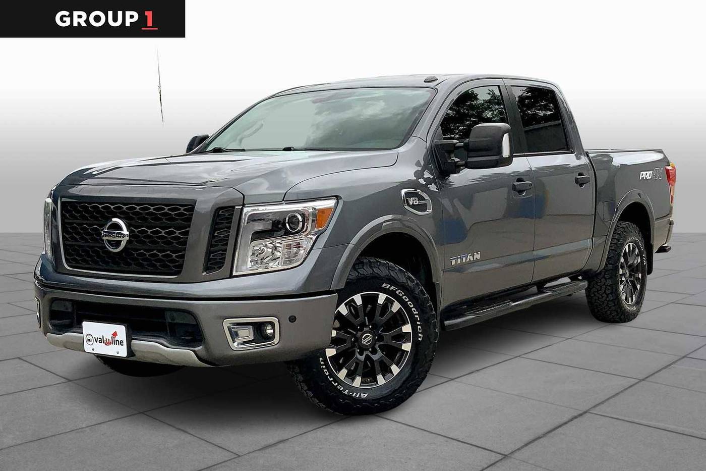 2017 Nissan Titan PRO-4X — Pickup Truck — 136,928 mi — San Antonio, TX