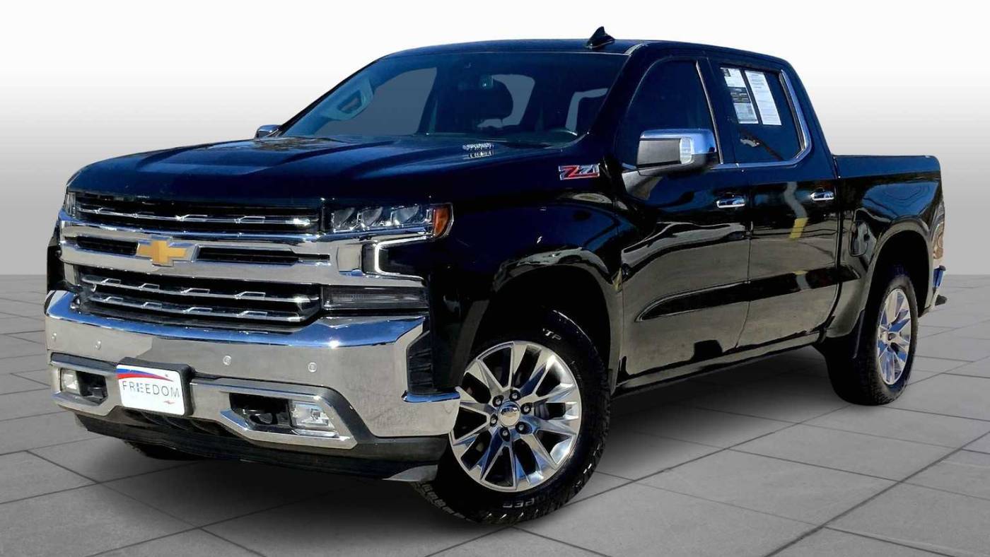 2021 Chevrolet Silverado 1500 LTZ — Pickup Truck — 71,072 mi — San Antonio, TX