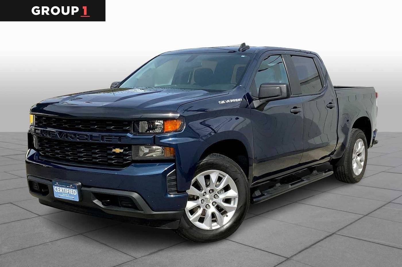 2020 Chevrolet Silverado 1500 Custom — Pickup Truck — 73,560 mi — San Antonio, TX