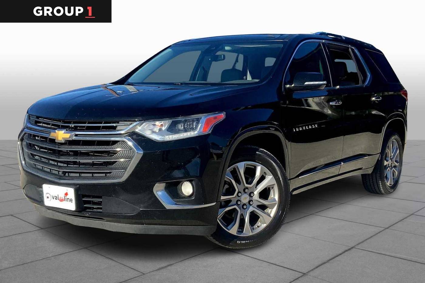 2019 Chevrolet Traverse Premier — SUV — 136,629 mi — San Antonio, TX