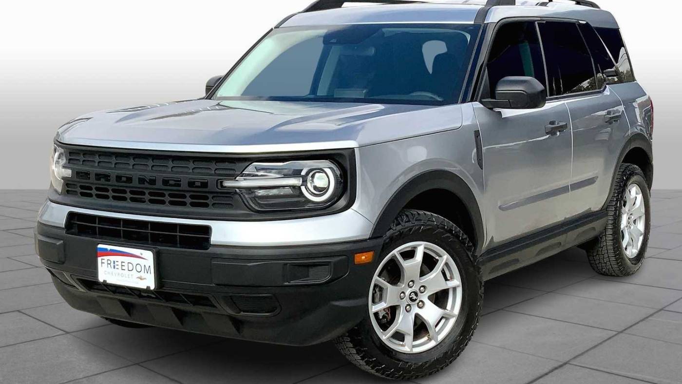 2022 Ford Bronco Sport Base — SUV — 34,738 mi — San Antonio, TX