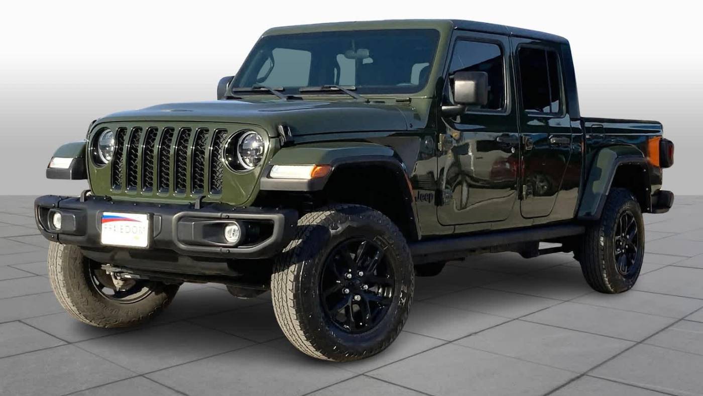 2023 Jeep Gladiator Freedom