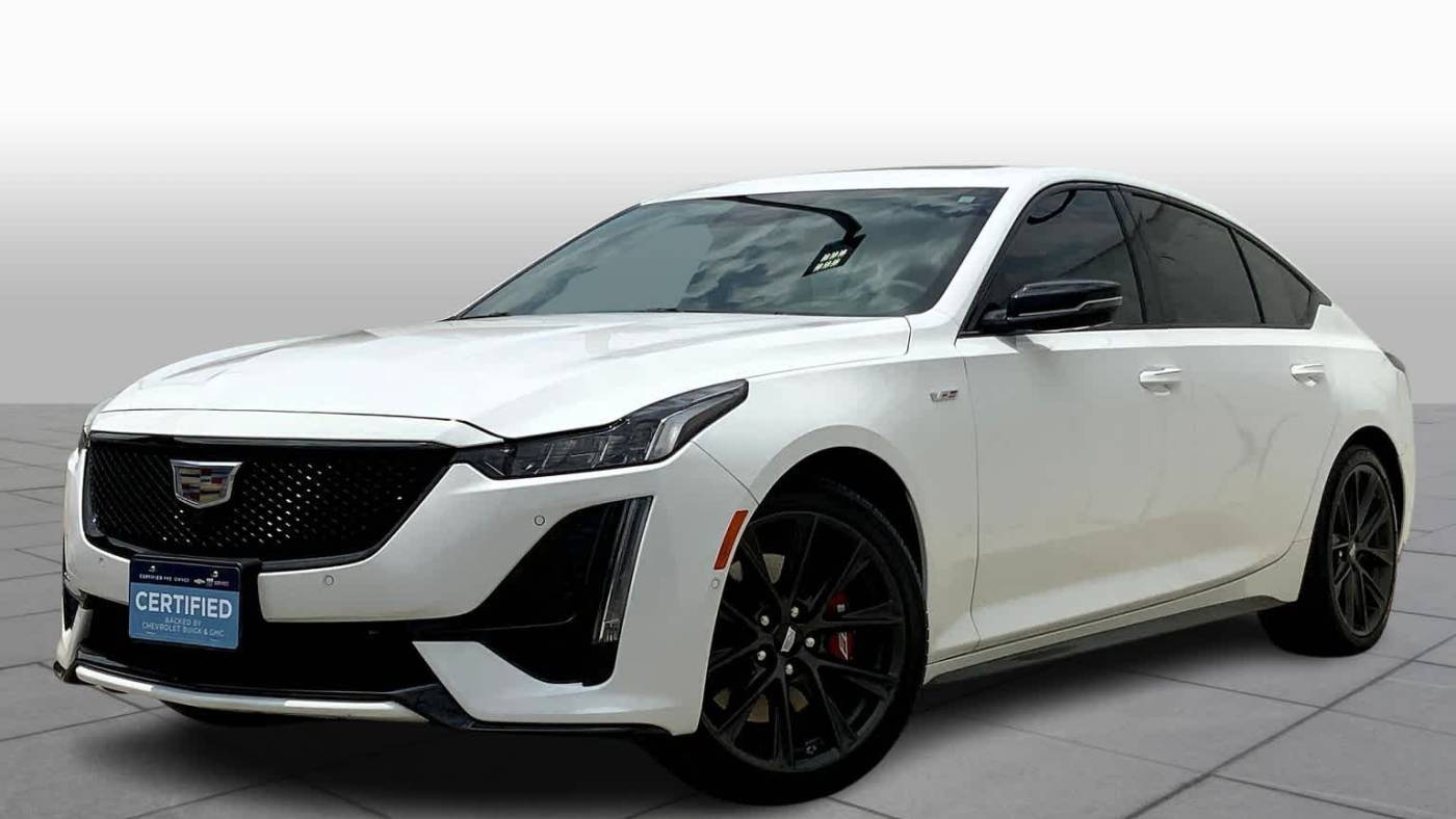 2023 Cadillac CT5-V Standard — Sedan — 17,800 mi — San Antonio, TX