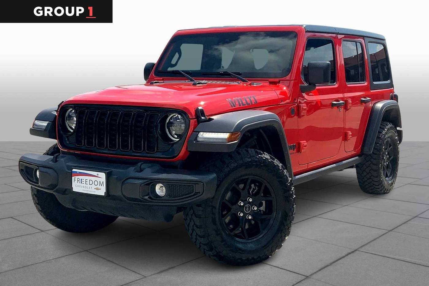 2024 Jeep Wrangler Willys — SUV — 17,706 mi — San Antonio, TX