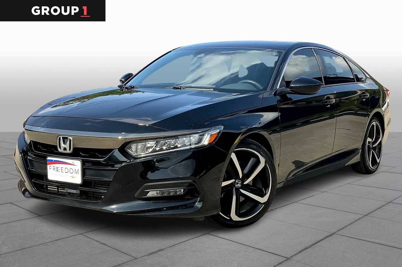 2019 Honda Accord Sport — Sedan — 77,182 mi — San Antonio, TX