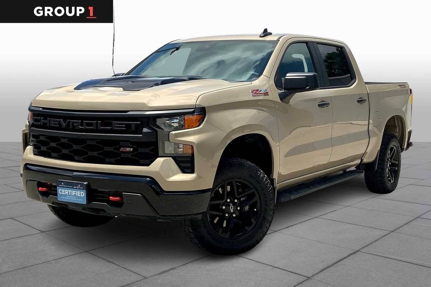 2022 Chevrolet Silverado 1500 Custom Trail Boss — Pickup Truck — 37,224 mi — San Antonio, TX
