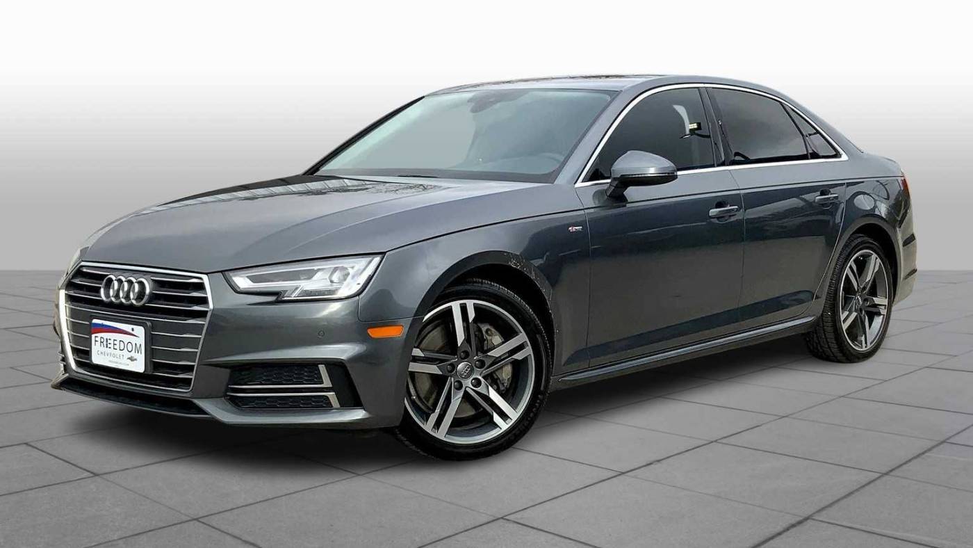 2017 Audi A4 Premium Plus — Sedan — 80,727 mi — San Antonio, TX