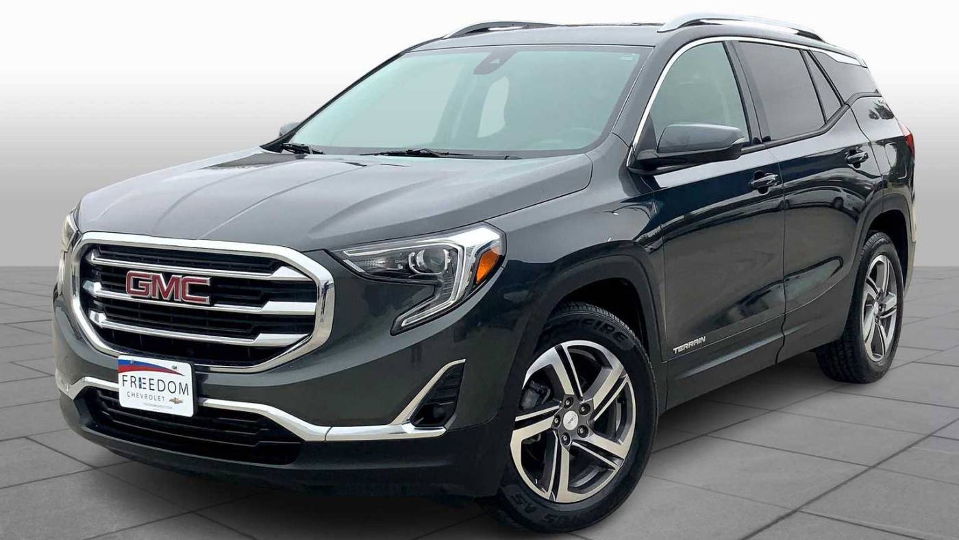 2018 GMC Terrain SLT — SUV — 71,829 mi — San Antonio, TX