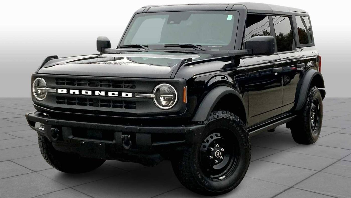 2022 Ford Bronco Black Diamond — SUV — 26,490 mi — San Antonio, TX