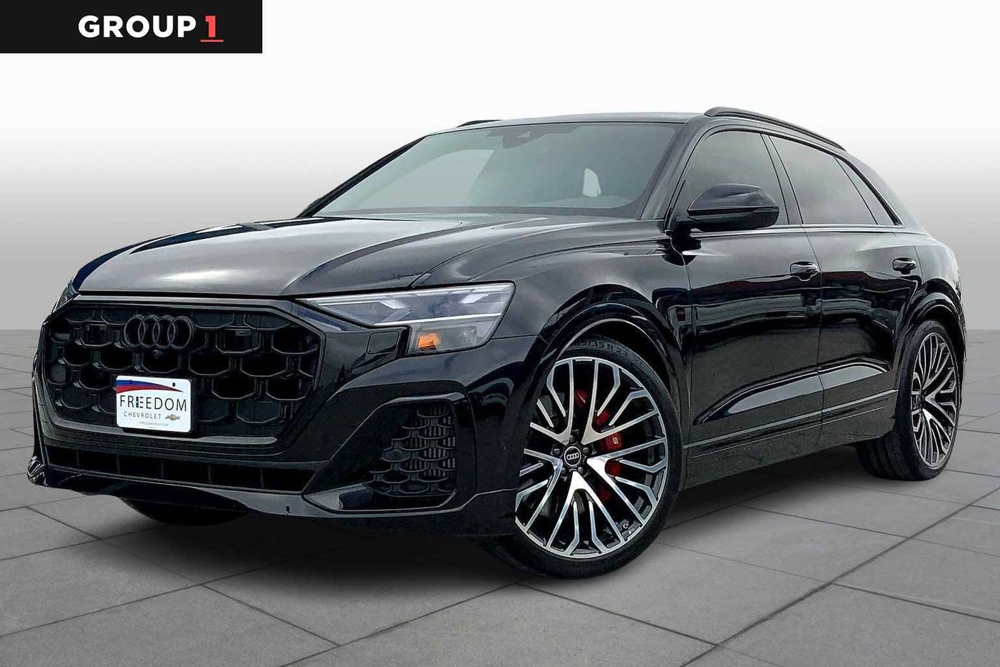 2025 Audi SQ8 Premium Plus — SUV — 9,846 mi — San Antonio, TX