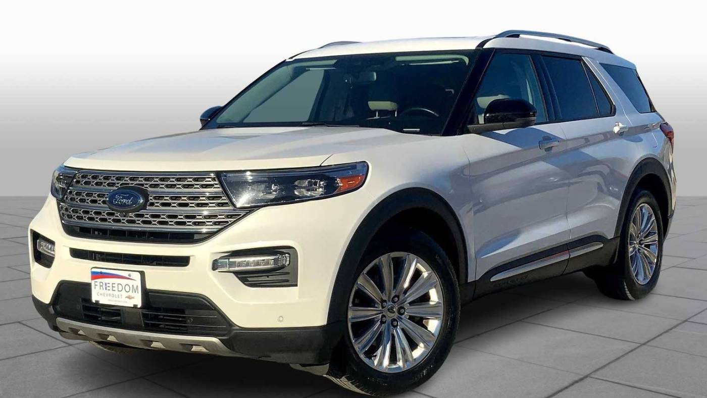 2021 Ford Explorer Limited — SUV — 112,205 mi — San Antonio, TX