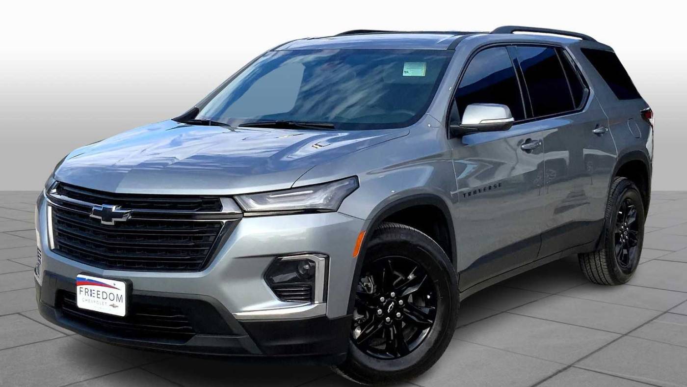 2023 Chevrolet Traverse LS — SUV — 21,953 mi — San Antonio, TX