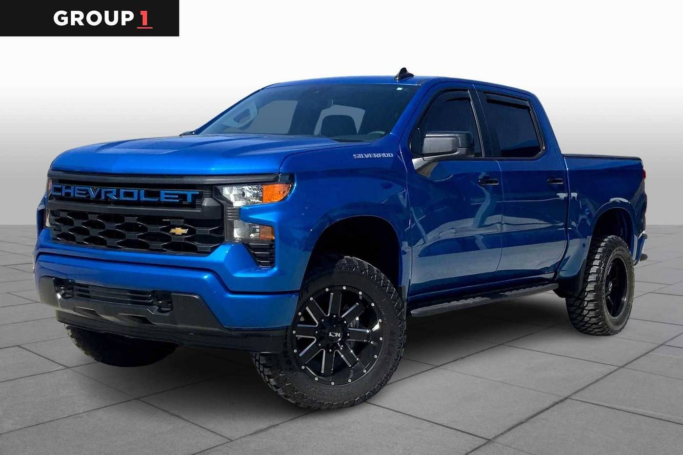 2022 Chevrolet Silverado 1500 Custom — Pickup Truck — 6,859 mi — San Antonio, TX