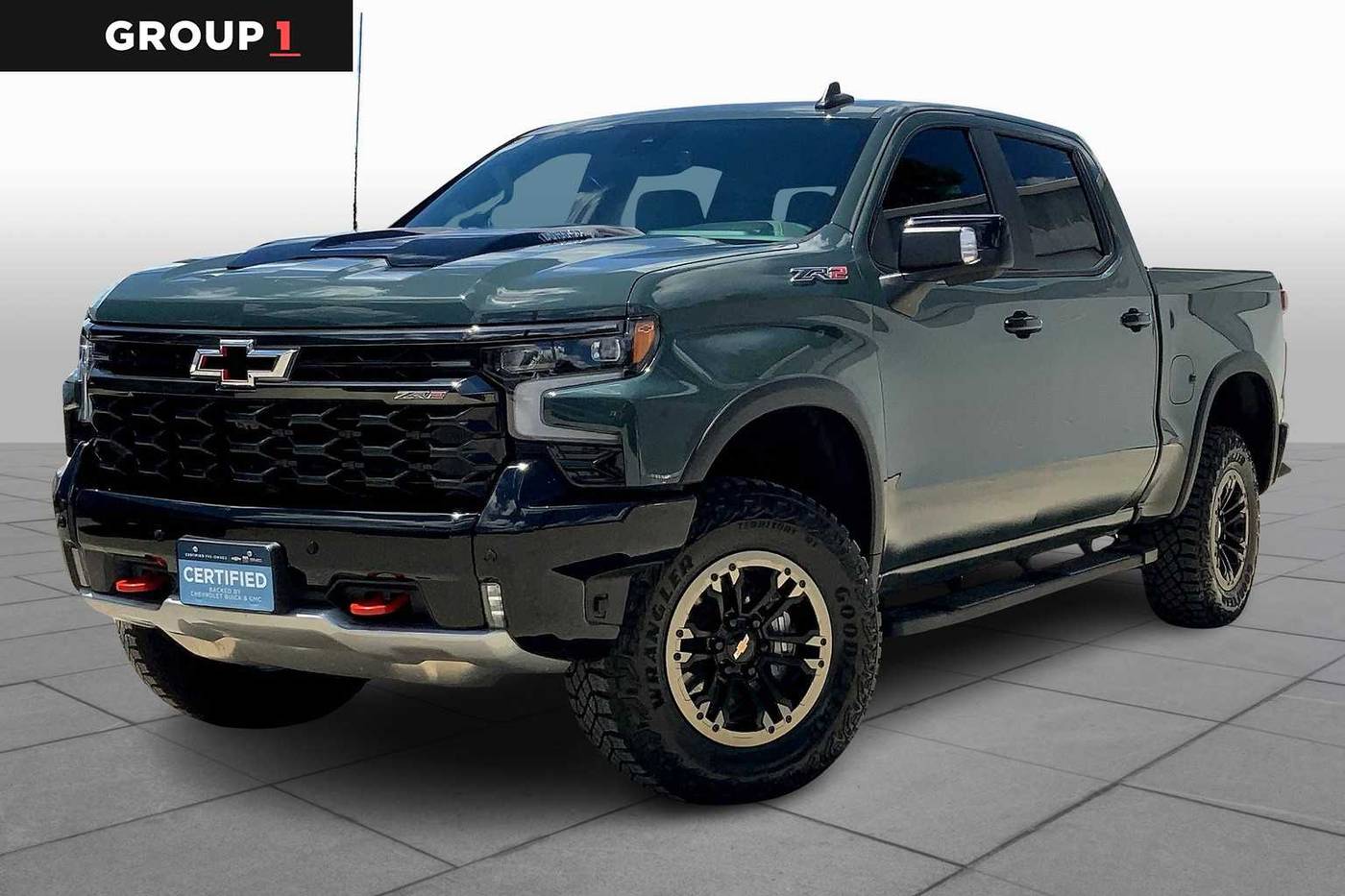 2025 Chevrolet Silverado 1500 ZR2 — Pickup Truck — 3,072 mi — San Antonio, TX