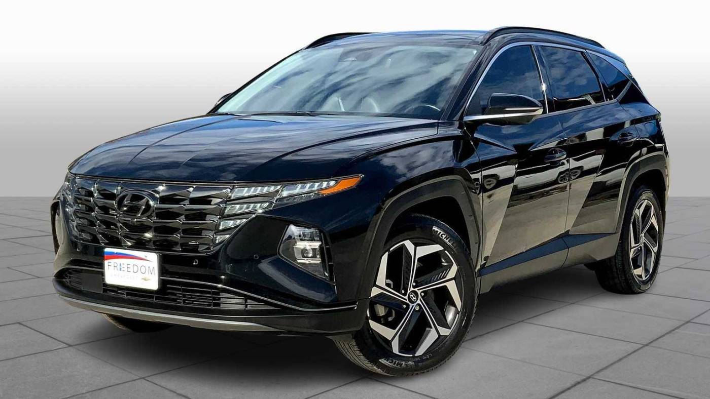 2022 Hyundai Tucson Limited — SUV — 28,430 mi — San Antonio, TX