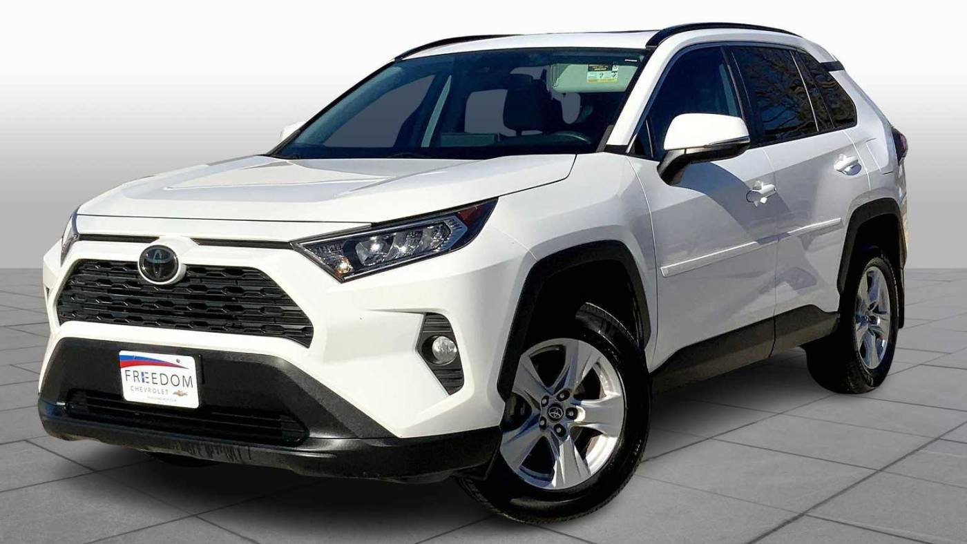 2020 Toyota RAV4 XLE — SUV — 99,199 mi — San Antonio, TX