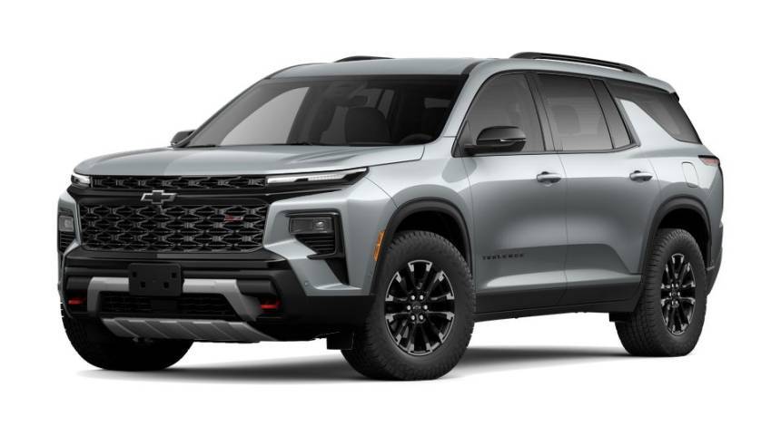 2024 Chevrolet Traverse Z71 — SUV — 5,560 mi — San Antonio, TX