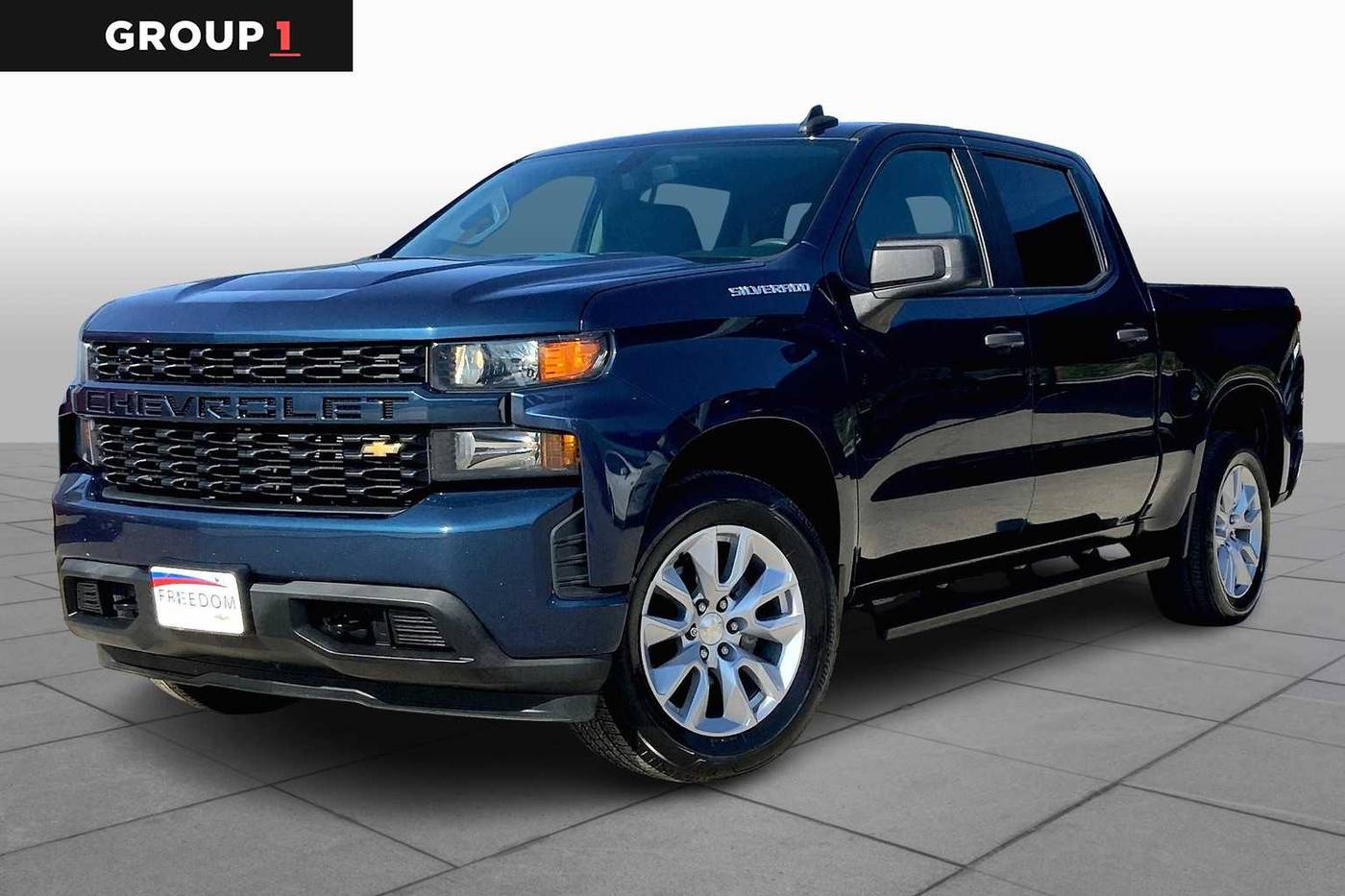 2020 Chevrolet Silverado 1500 Custom — Pickup Truck — 39,334 mi — San Antonio, TX