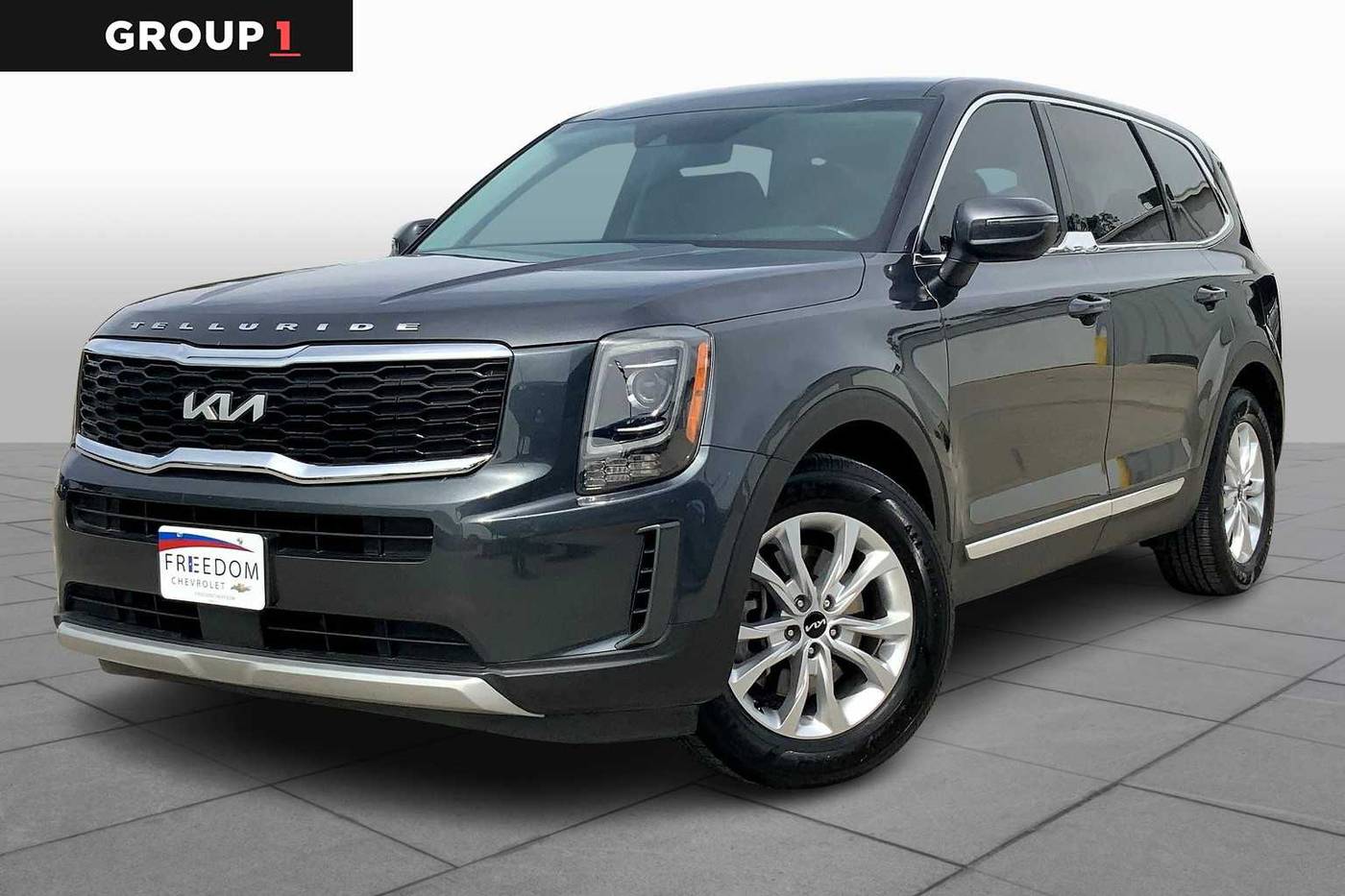 2022 Kia Telluride LX — SUV — 65,962 mi — San Antonio, TX