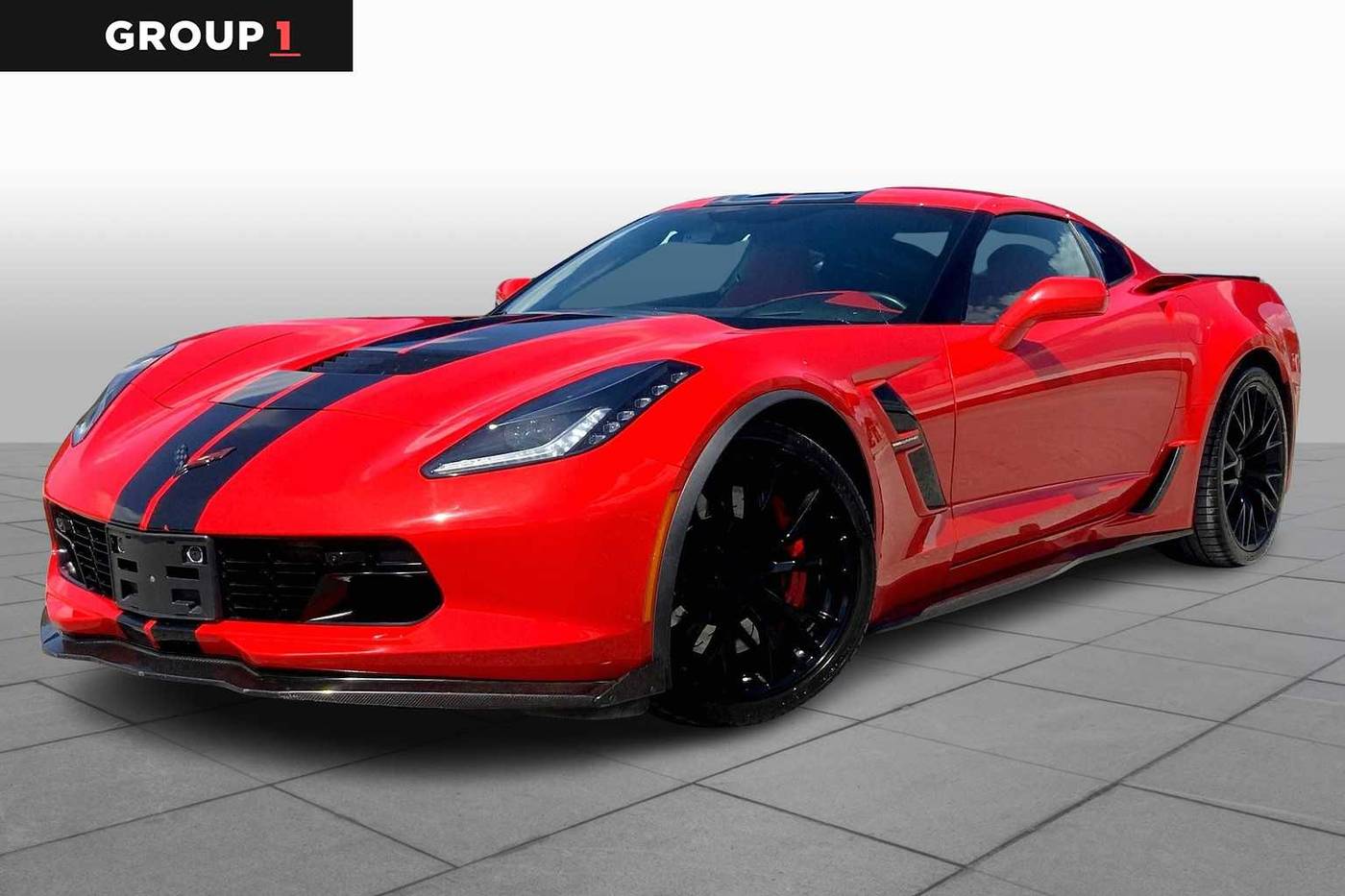 2017 Chevrolet Corvette Grand Sport 3LT — Coupe — 26,747 mi — San Antonio, TX