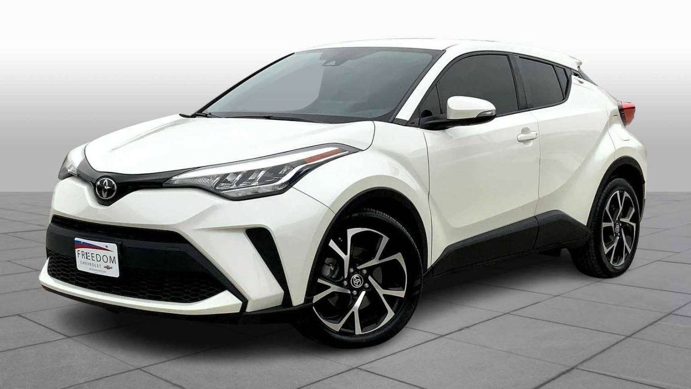 2021 Toyota C-HR XLE — SUV — 45,412 mi — San Antonio, TX