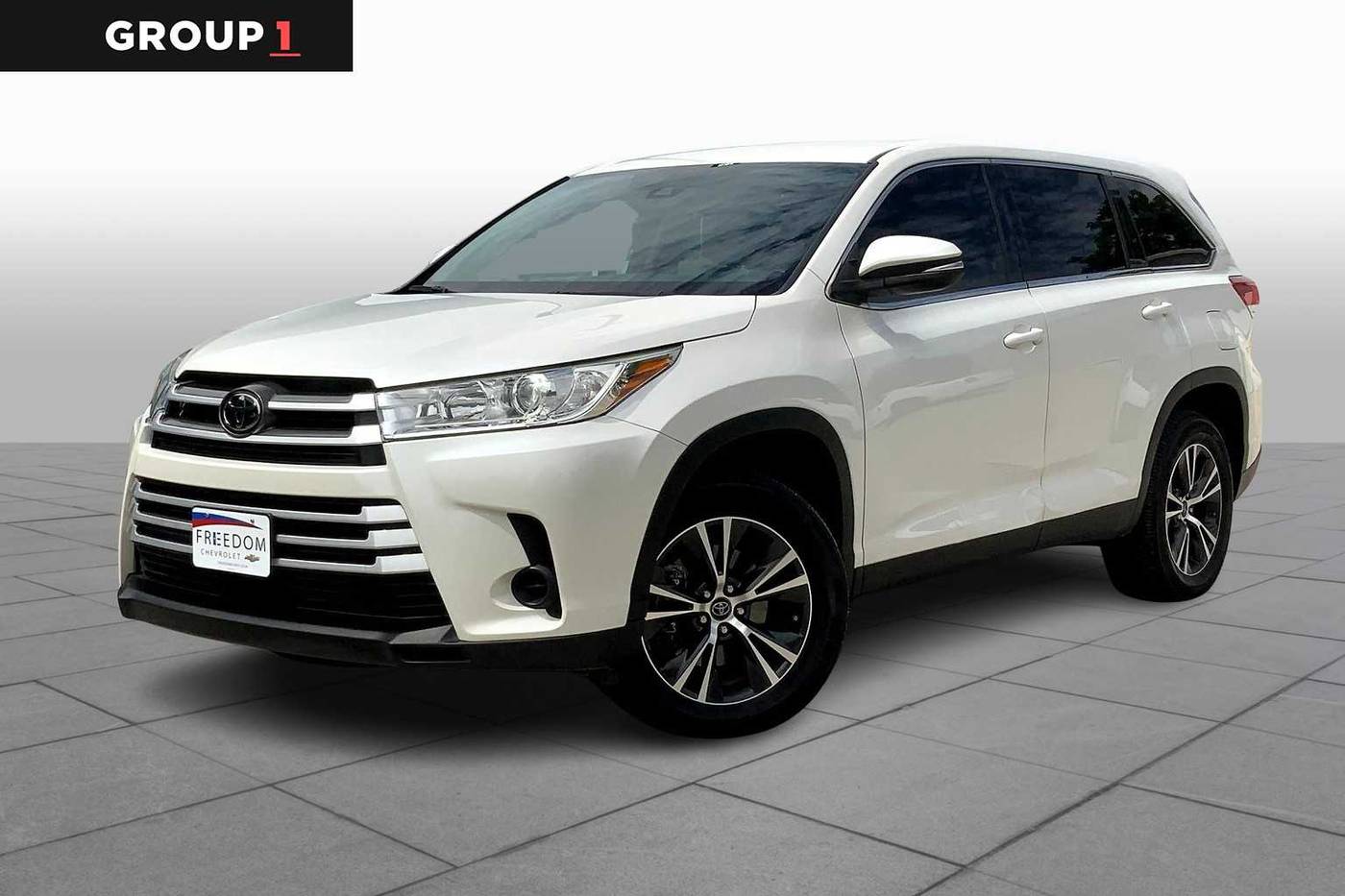 2019 Toyota Highlander LE — SUV — 19,411 mi — San Antonio, TX