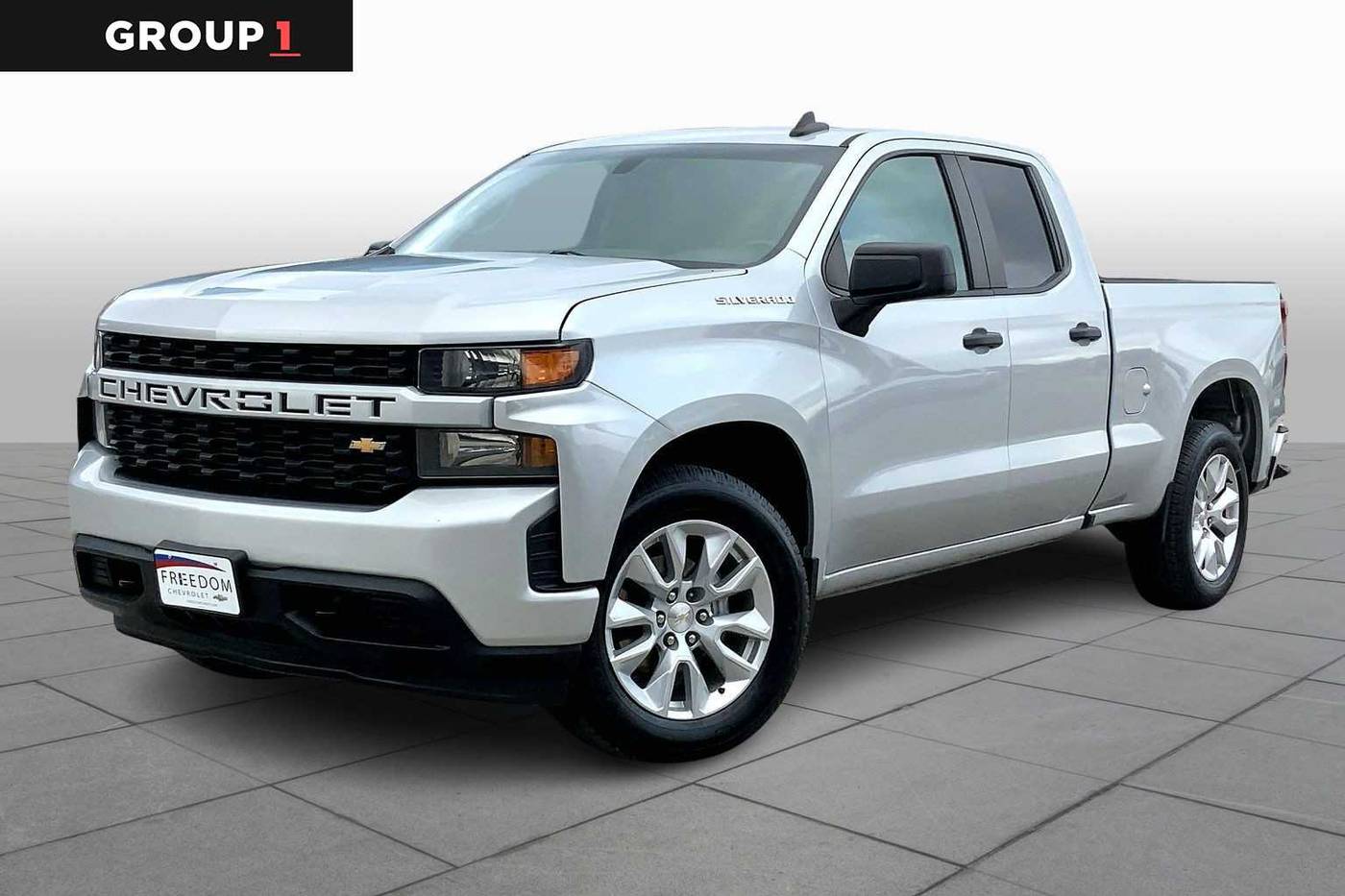 2021 Chevrolet Silverado 1500 Custom — Pickup Truck — 84,224 mi — San Antonio, TX
