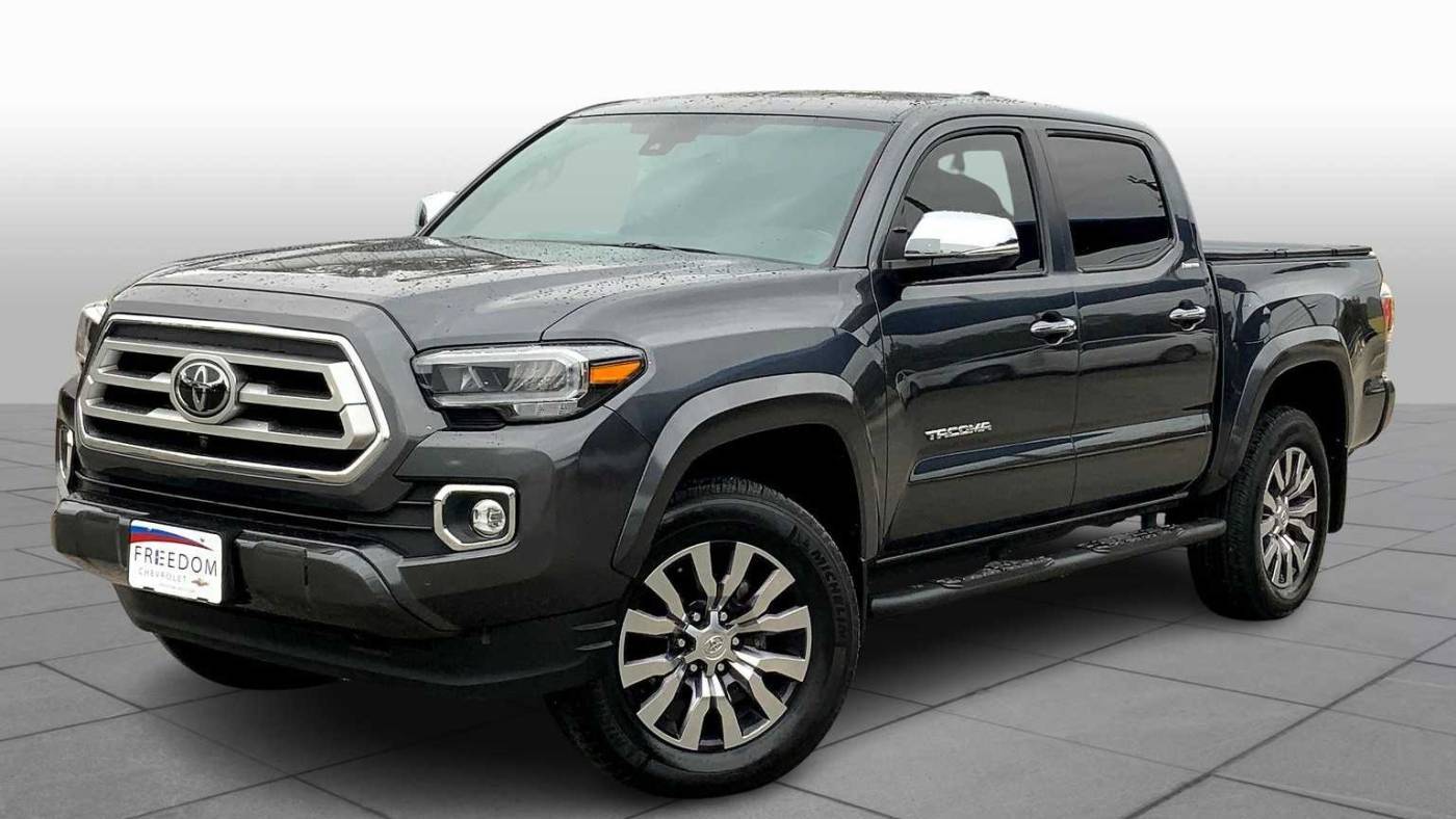 2022 Toyota Tacoma Limited — Pickup Truck — 21,142 mi — San Antonio, TX