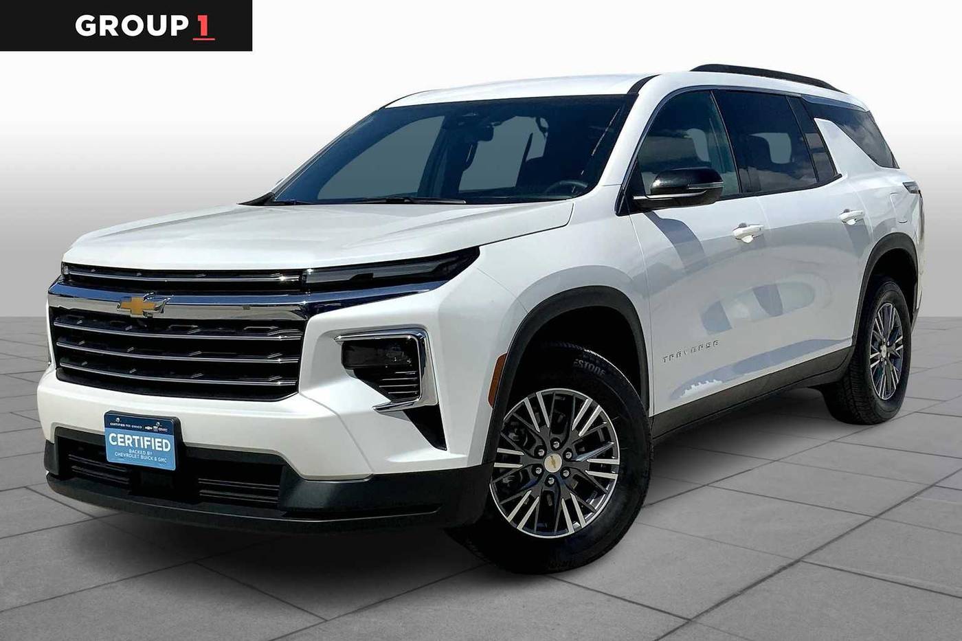 2025 Chevrolet Traverse LT — SUV — 6,221 mi — San Antonio, TX