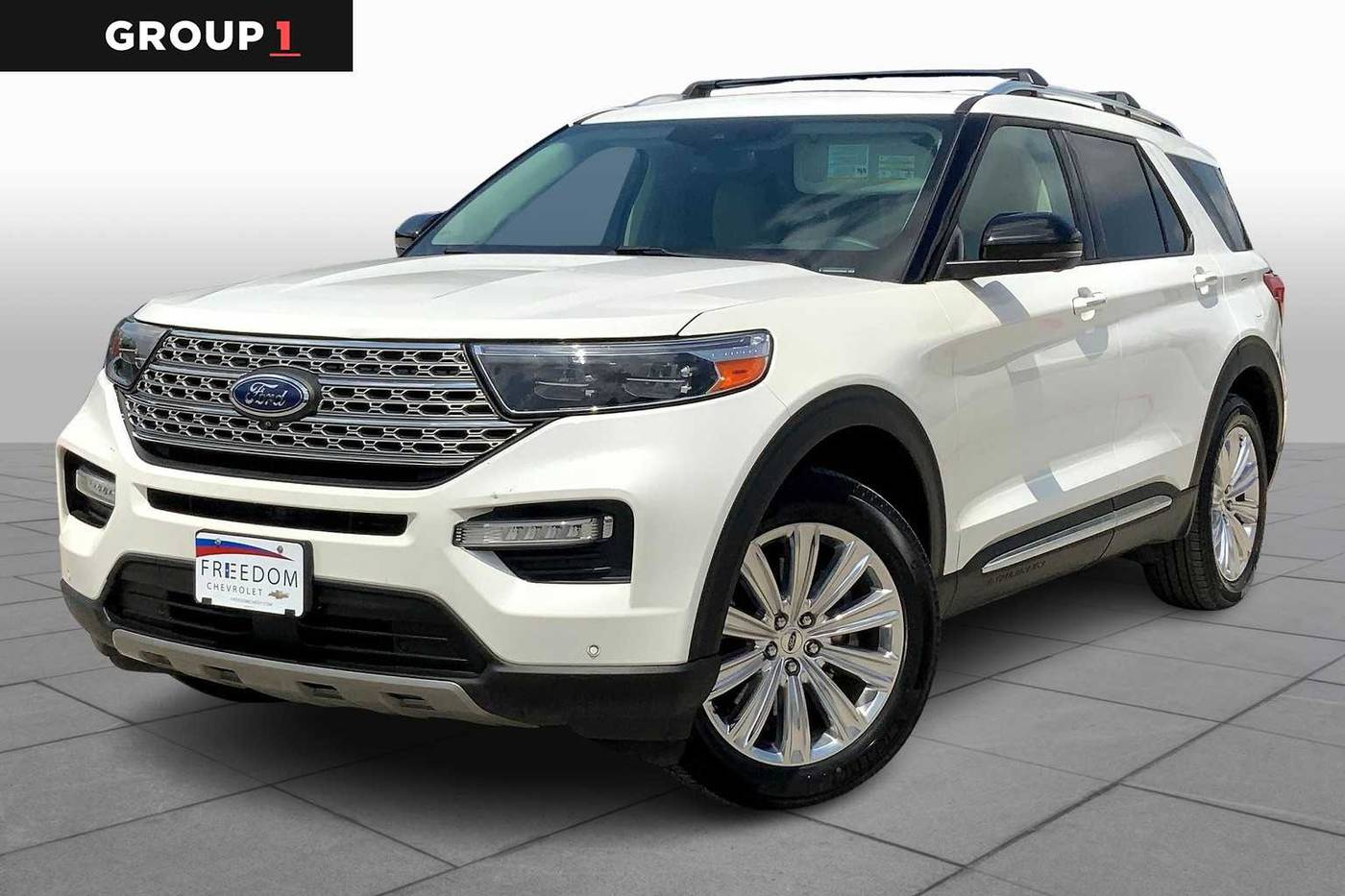 2020 Ford Explorer Limited — SUV — 46,000 mi — San Antonio, TX