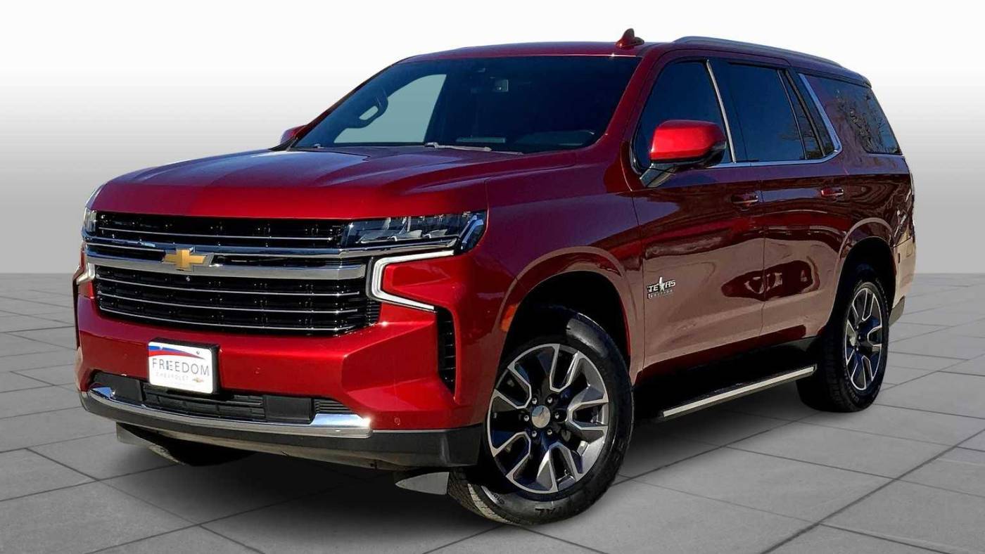 2021 Chevrolet Tahoe LT — SUV — 77,970 mi — San Antonio, TX
