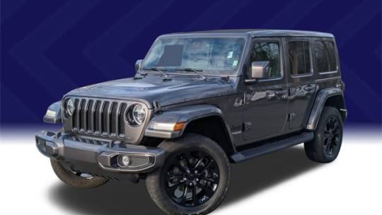 2021 Jeep Wrangler Sahara High Altitude — SUV — 48,565 mi — Winston Salem, NC