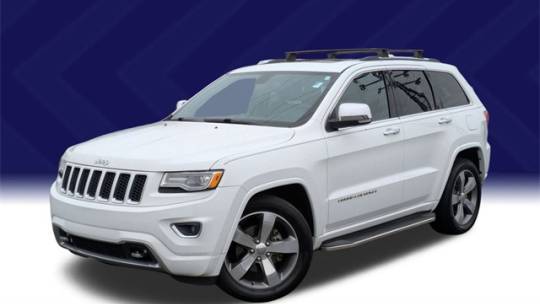 2015 Jeep Grand Cherokee Overland — SUV — 99,284 mi — Winston Salem, NC
