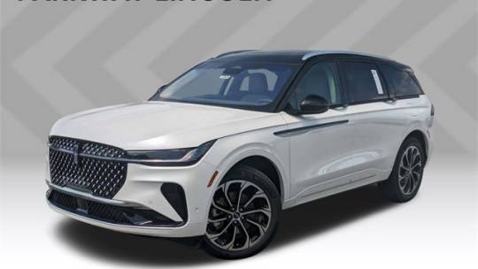 2024 Lincoln Nautilus Reserve — SUV — 8,958 mi — Winston Salem, NC