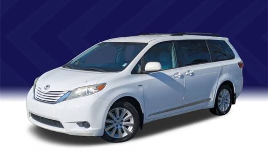 2016 Toyota Sienna LE — Minivan — 136,386 mi — Winston Salem, NC