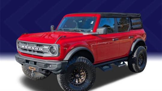 2021 Ford Bronco Big Bend — SUV — 48,545 mi — Winston Salem, NC